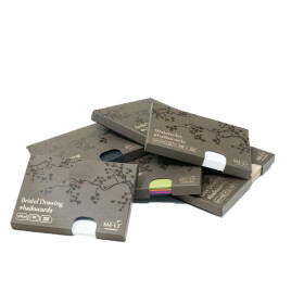 Acrylkarten A6 420 g/qm - 20 er Kartonschachtel #haikucards