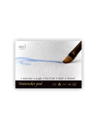 Traditioneller Aquarellblock Cold-Press - DINA4, 20 Blatt, 260 g/qm