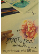 Aquarellblock START A5 - 20 Blatt, 240 g/qm