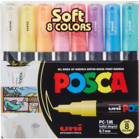 Marker POSCA PC-1MC extra-fein konische Spitze 0,7 mm -...