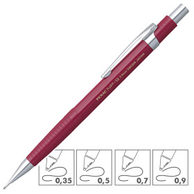 Druckbleistift NP - 4 Linienbreiten