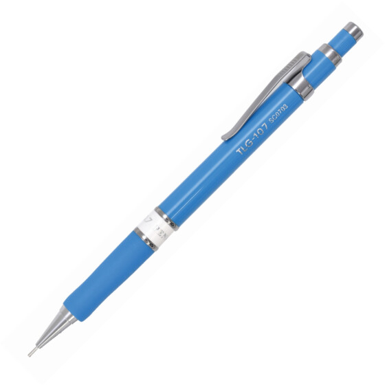 Druckbleistift TLG-107 0,7mm - Schaftfarbe neonblau