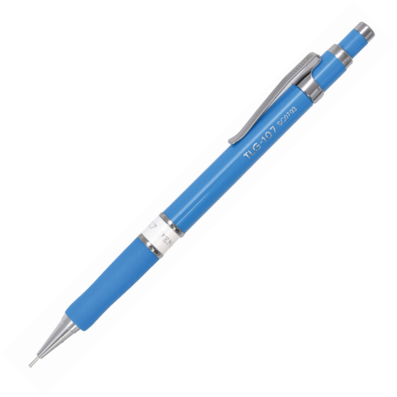 Druckbleistift TLG-107 0,70 mm - neonblau