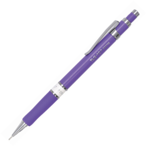Druckbleistift TLG-107 0,7mm - Schaftfarbe lila