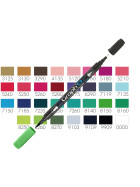 GRAPHO Twin Tip Water Base Marker - 30 Farben