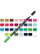 GRAPHO Twin Tip Water Base Marker - 30 Farben