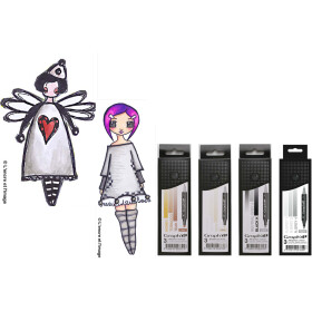 GRAPHIT 3 Colors Set - 4 Varianten