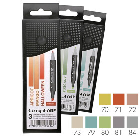 GRAPHIT 3 Colors Set - 4 Varianten