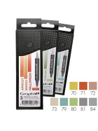 GRAPHIT 3 Colors Set - 4 Varianten