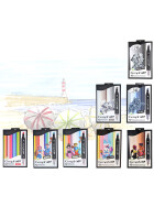 Layoutmarker GRAPHIT 12er Set - 7 Varianten