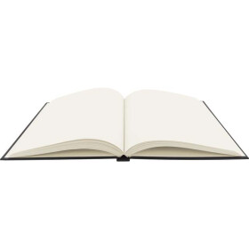 Skizzenbuch A4-80 Blatt, cremeweisses Papier 140g/qm,...