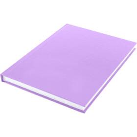 Skizzenbuch A4 - 80 Blatt, Hardcover 100g/qm violet  pastel