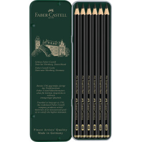 Bleistift Pitt Graphite Matt 6er Etui