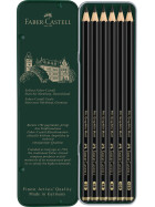 Bleistift Pitt Graphite Matt 6er Etui