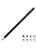 Bleistift Pitt Graphite matt - 12B