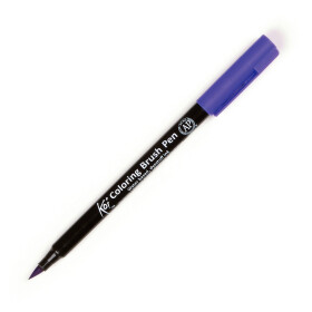 Color Brush Pen Koi - Light Purple