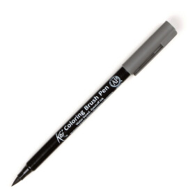 Color Brush Pen Koi - Dark Warm Gray