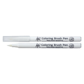 Color Brush Pen Koi - Blender