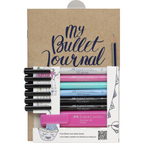 Starter Set Bullet Journaling, sortiert, 9 teilig