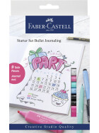 Starter Set Bullet Journaling, sortiert, 9 teilig