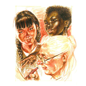 Tuschezeichner PITT ARTIST PEN Brush Portrait - 6er Etui