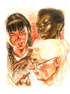 Tuschezeichner PITT ARTIST PEN Brush Portrait - 6er Etui