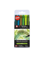Koi Color Brush - 6er Set Botanical