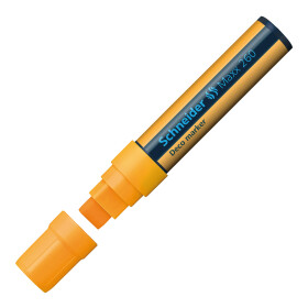 Kreidemarker Maxx 260 , Blockspitze 5+15mm - orange