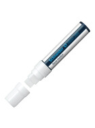 Kreidemarker Maxx 260 , Blockspitze 5+15mm - weiss