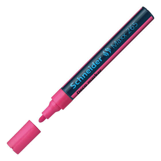 Kreidemarker Maxx 265 Rundspitze 2-3mm - pink