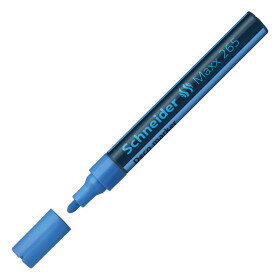 Kreidemarker Maxx 265 Rundspitze 2-3mm - hellblau