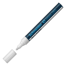 Kreidemarker Maxx 265 Rundspitze 2-3mm - weiss