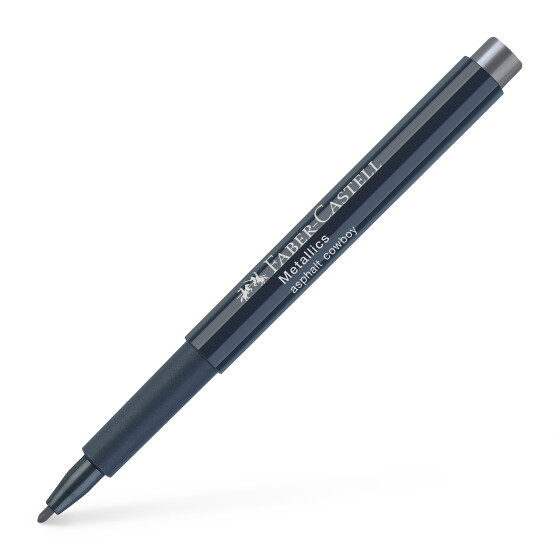 Marker Metallics 1,5mm Spitze - anthrazit metallic