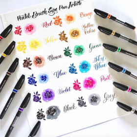 Kalligrafiestift Sign Pen Artist - alle Farben