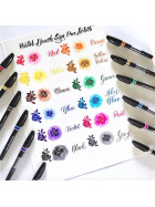 Kalligrafiestift Sign Pen Artist - alle Farben