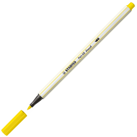Pinselstift Pen 68 brush - zitronengelb
