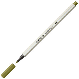 Pinselstift Pen 68 brush - schlammgrün