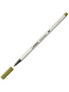 Pinselstift Pen 68 brush - schlammgrün
