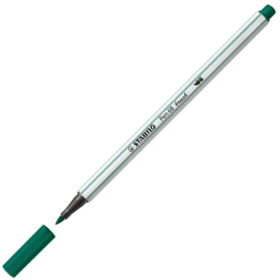 Pinselstift Pen 68 brush - blaugrün