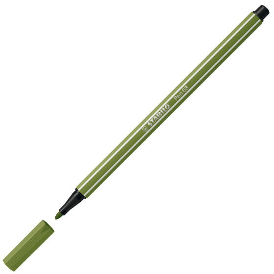 Filzstift Pen 68 1,0mm - moosgrün