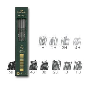 Fallminenstift TK 9400 Ersatz-Fallmine 10 Minen / Etui -...
