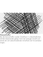 Bleistift Castell 9000 Jumbo - 5 Härtegrade