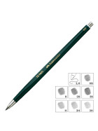 Fallminenstift TK 9400, ohne Clip, 2,00 mm - 7 Härtegrade