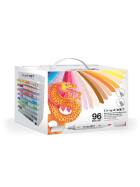 Layoutmarker Brush & extra fine GRAPHIT 96 Tischset