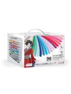 Layoutmarker Brush & extra fine GRAPHIT 96 Tischset