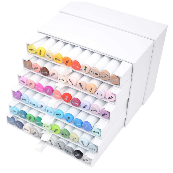 Layoutmarker Brush & extra fine GRAPHIT 60er Set