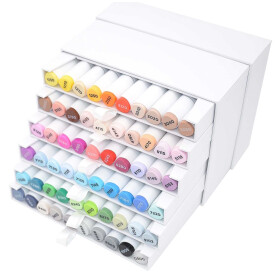 Layoutmarker Brush & extra fine GRAPHIT 60er Set