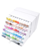 Layoutmarker Brush & extra fine GRAPHIT 60er Set