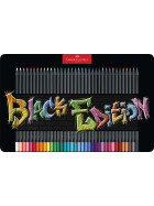Buntstift Black Edition Super Soft Mine - 36er Metalletui