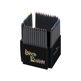 Buntstift Black Edition Super Soft Mine - 50er Kartonetui